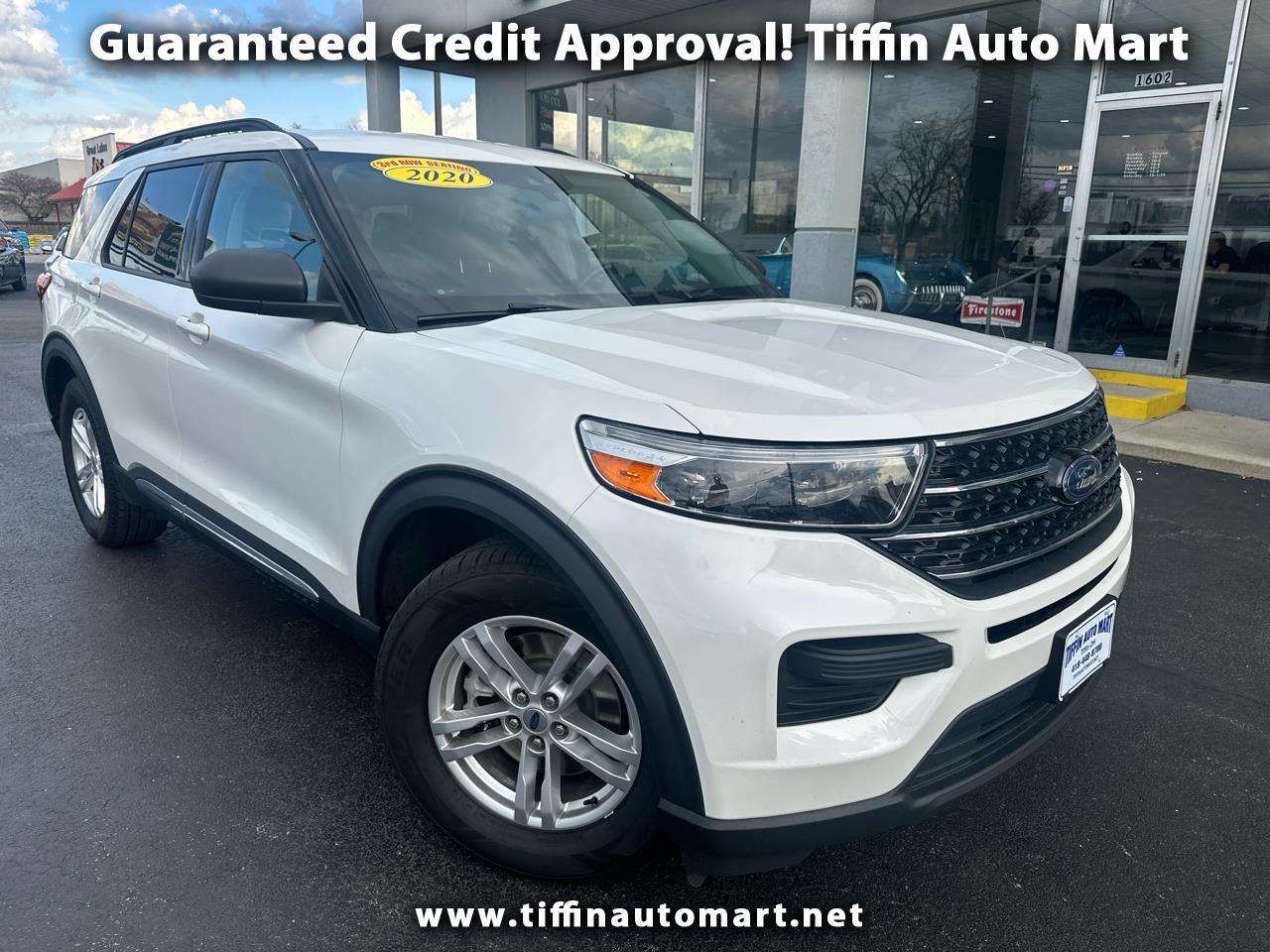 2020 Ford Explorer XLT RWD