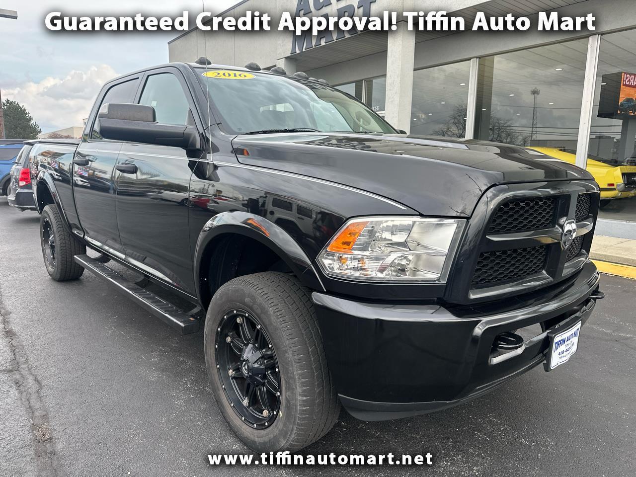 2016 RAM 3500 4WD Crew Cab 149" Tradesman
