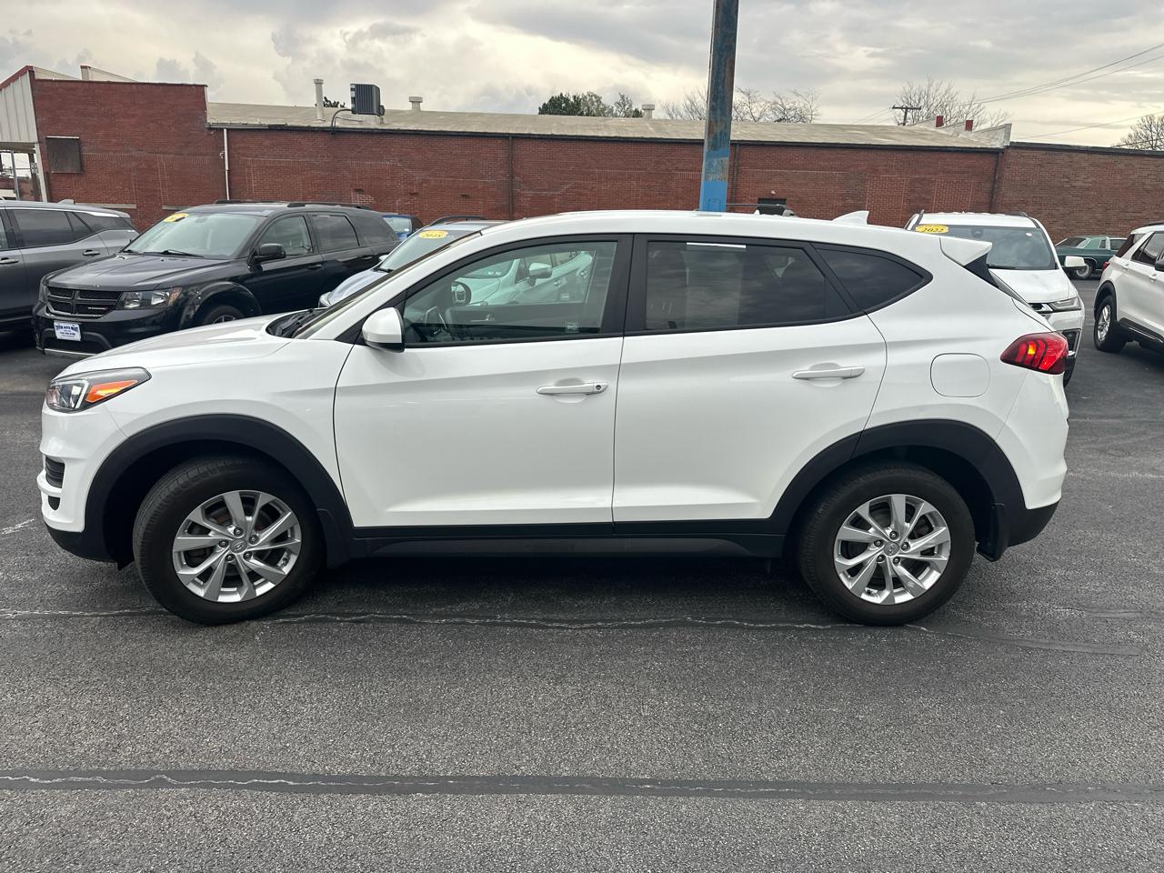 Hyundai Tucson SE AWD 2020
