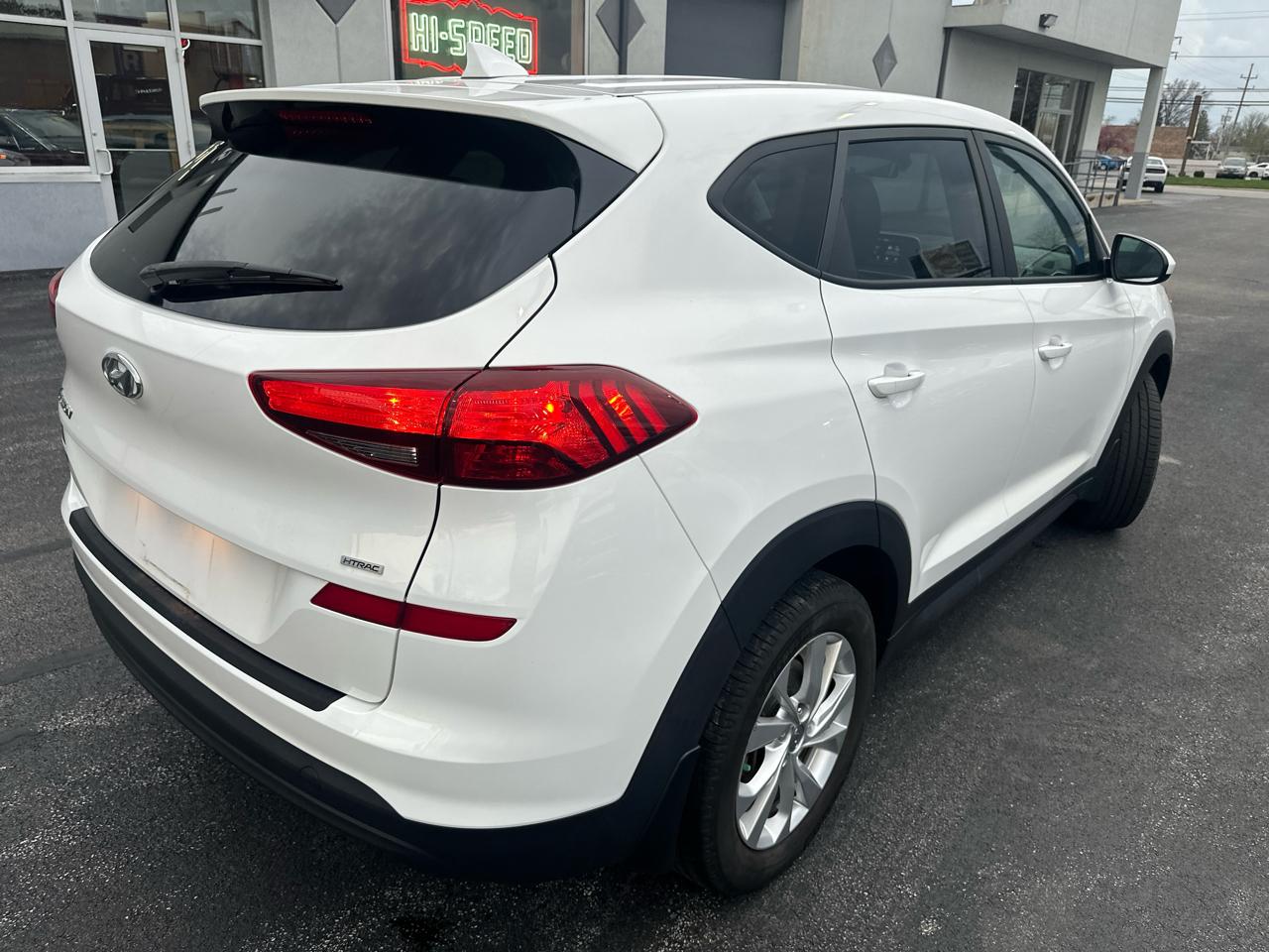 Hyundai Tucson SE AWD 2020