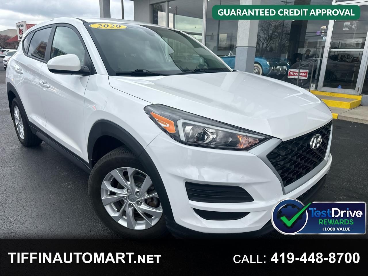 2020 Hyundai Tucson SE AWD