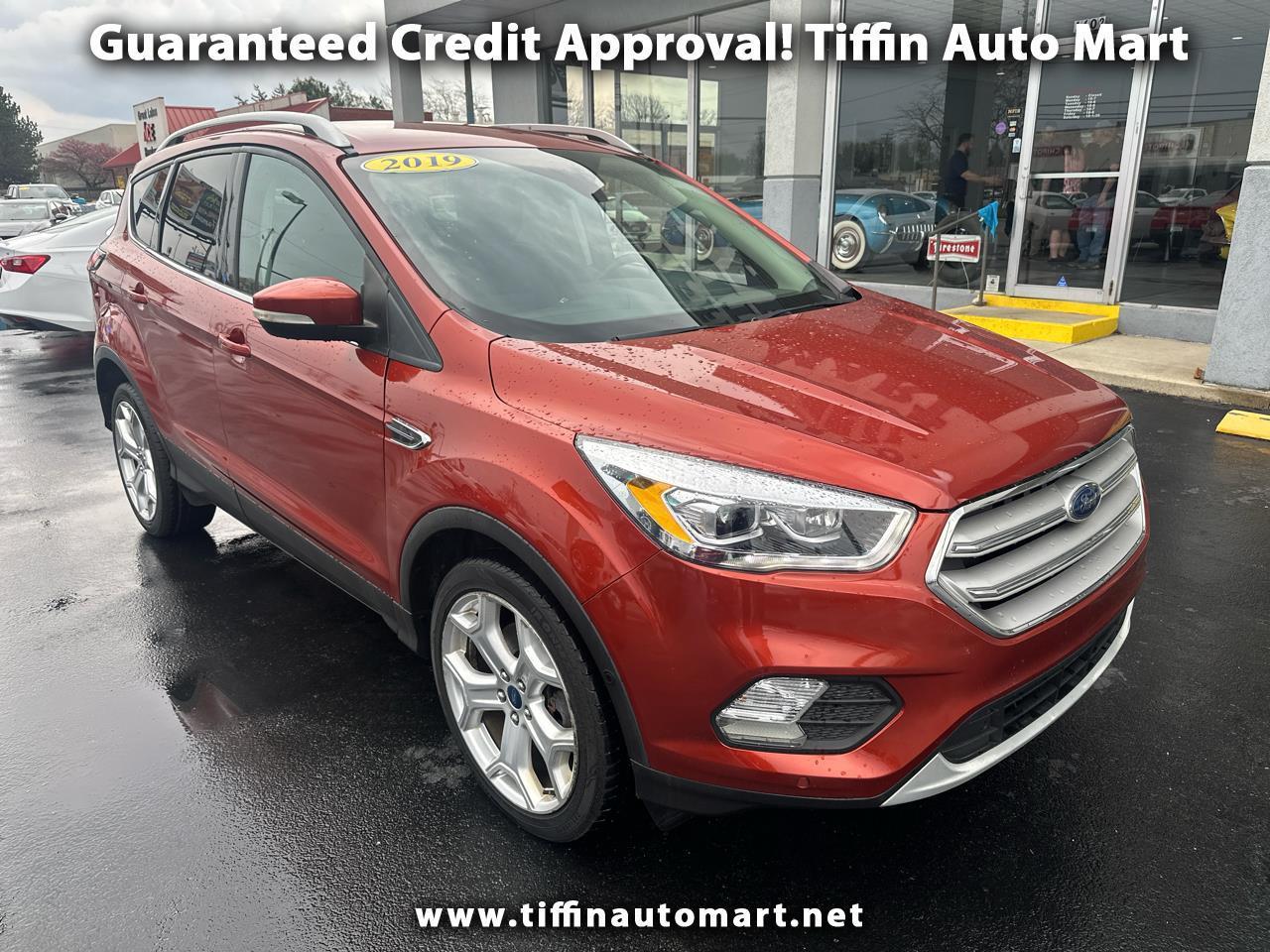 2019 Ford Escape Titanium 4WD