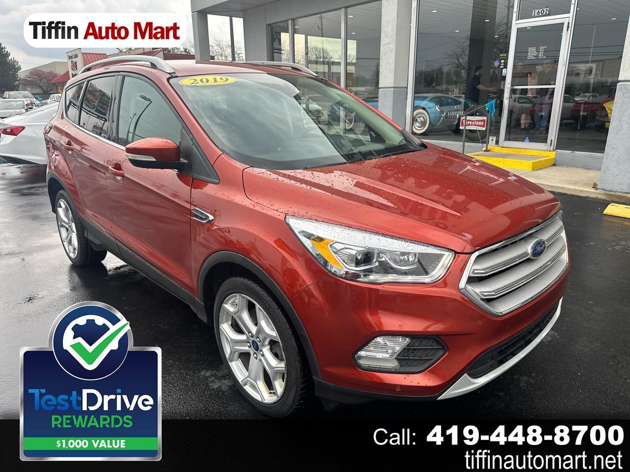 2019 Ford Escape Titanium 4WD