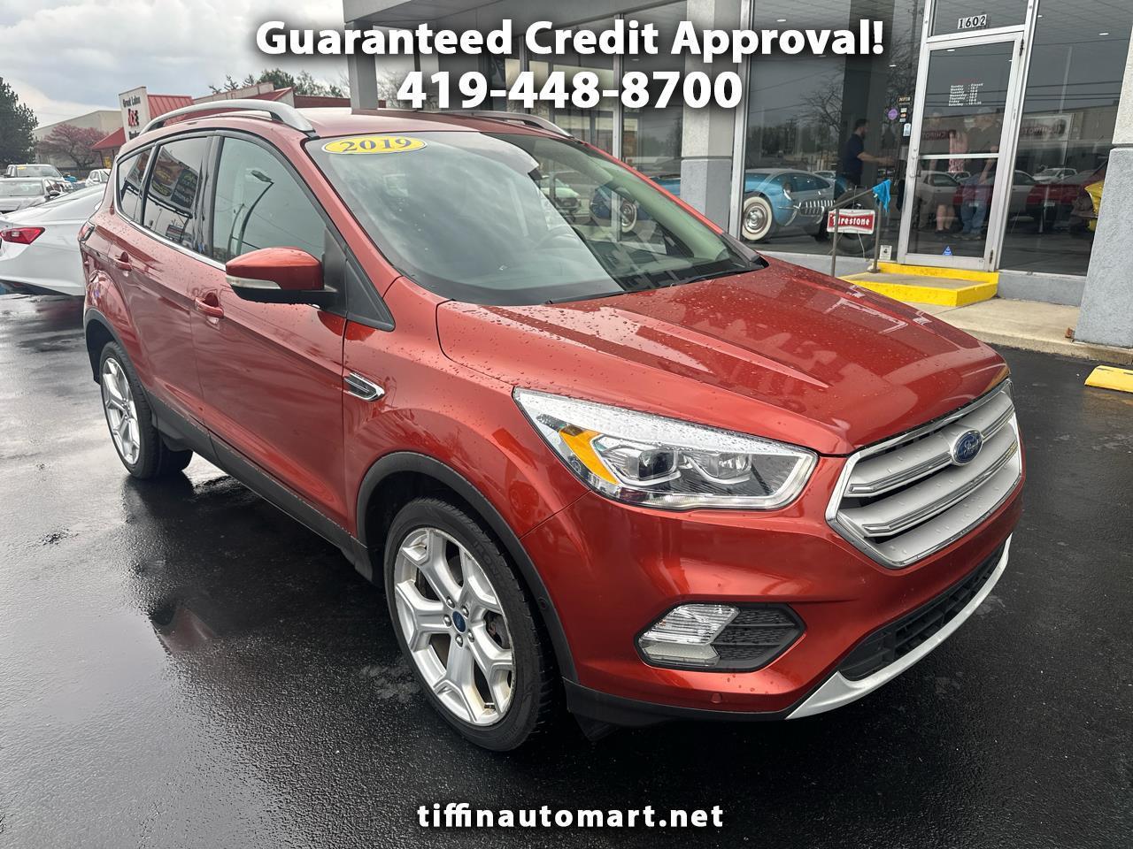 2019 Ford Escape Titanium 4WD