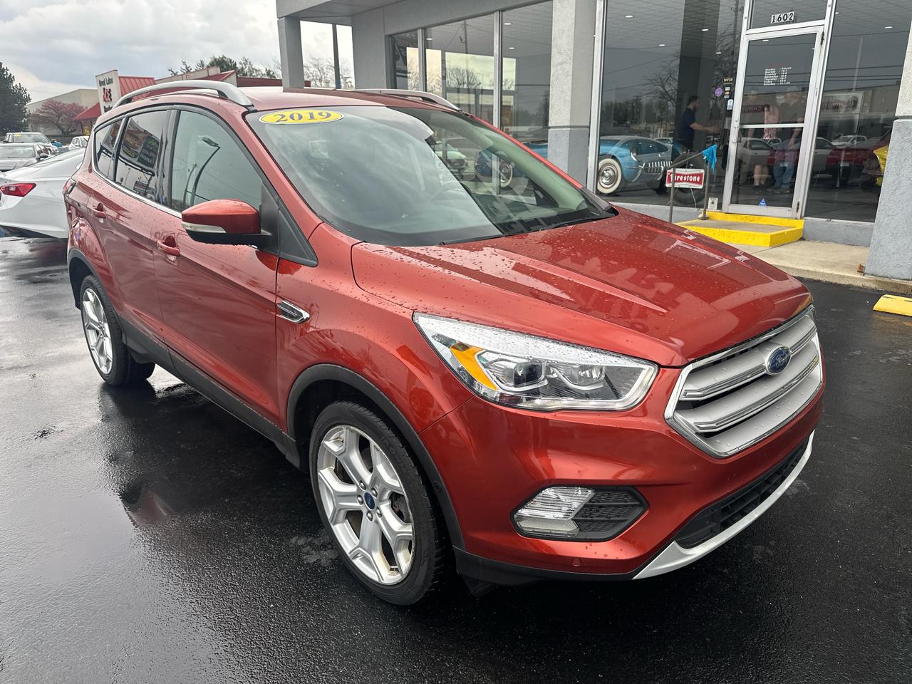 2019 Ford Escape Titanium 4WD