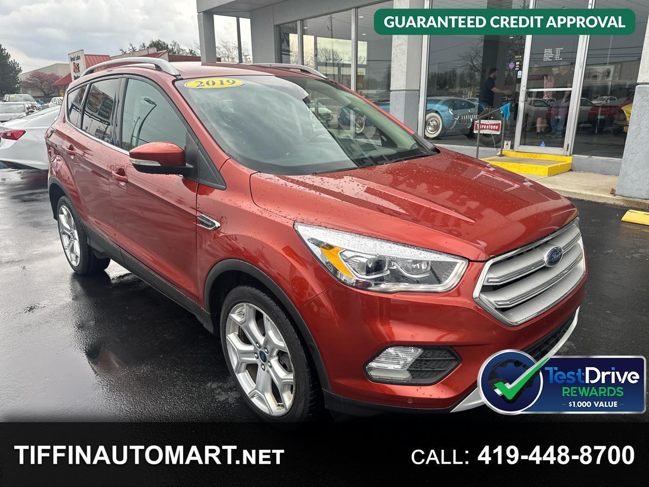 2019 Ford Escape Titanium 4WD