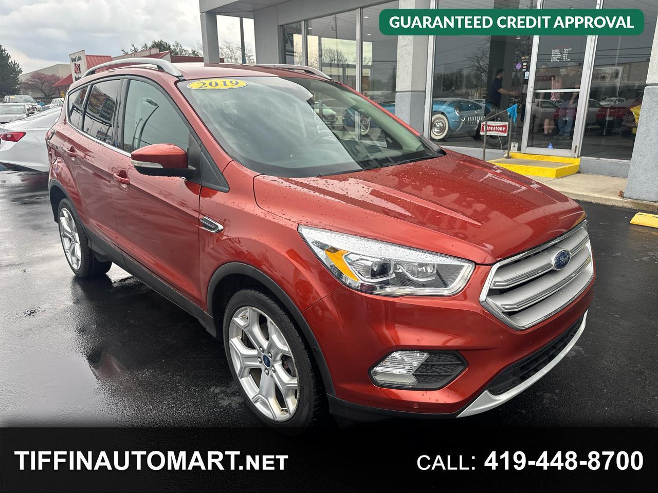 2019 Ford Escape Titanium 4WD