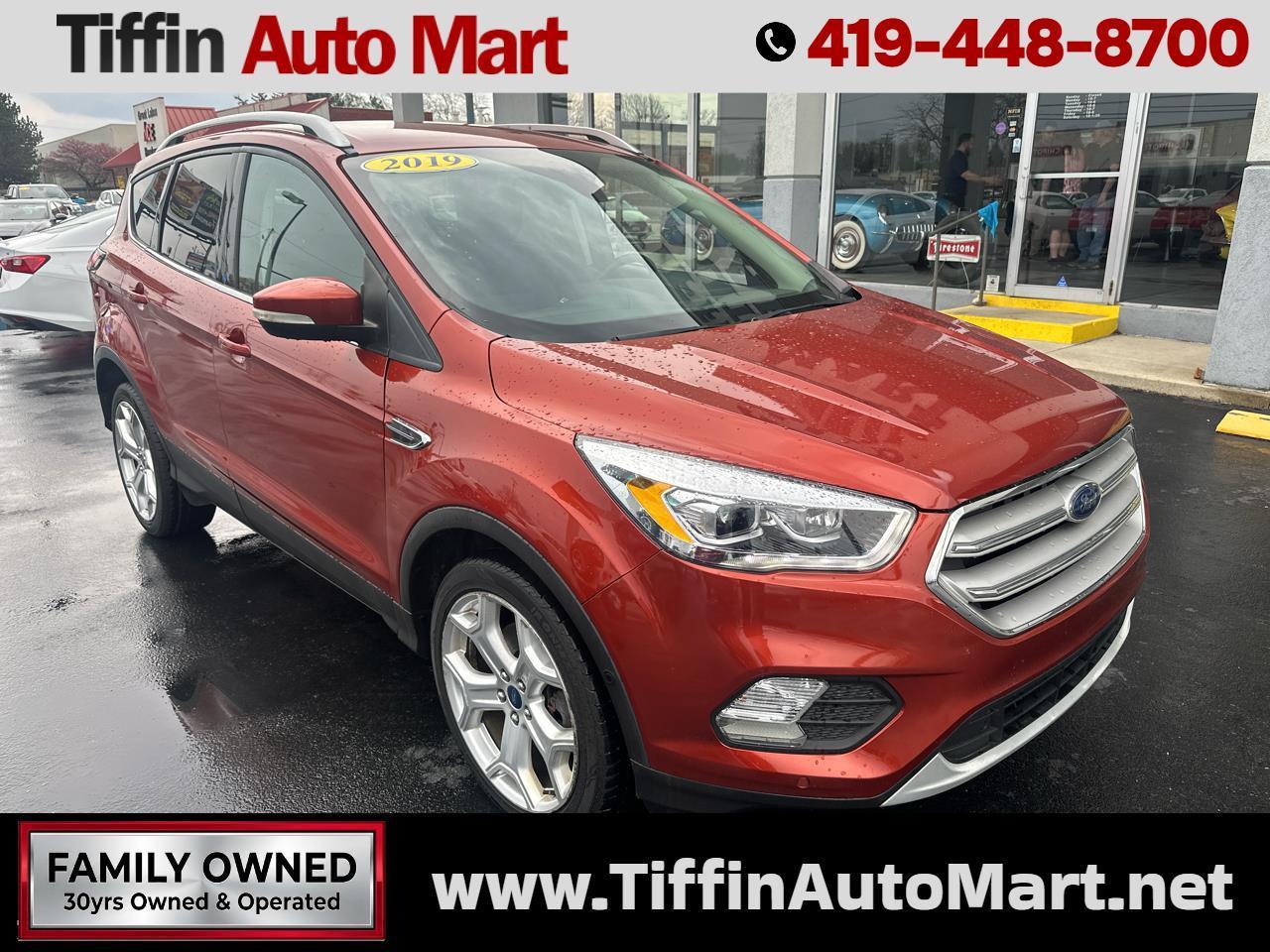 2019 Ford Escape Titanium 4WD