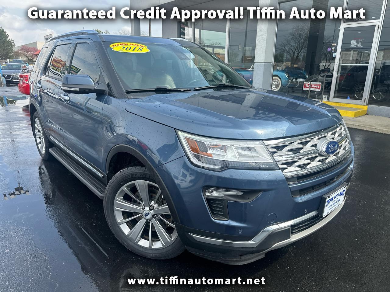 2018 Ford Explorer Limited 4WD