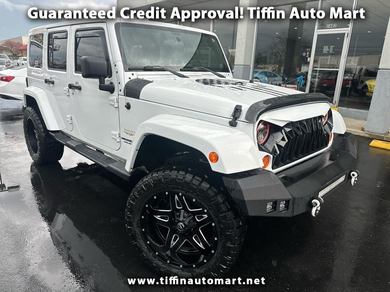 2012 Jeep Wrangler Unlimited 4WD 4dr Sahara