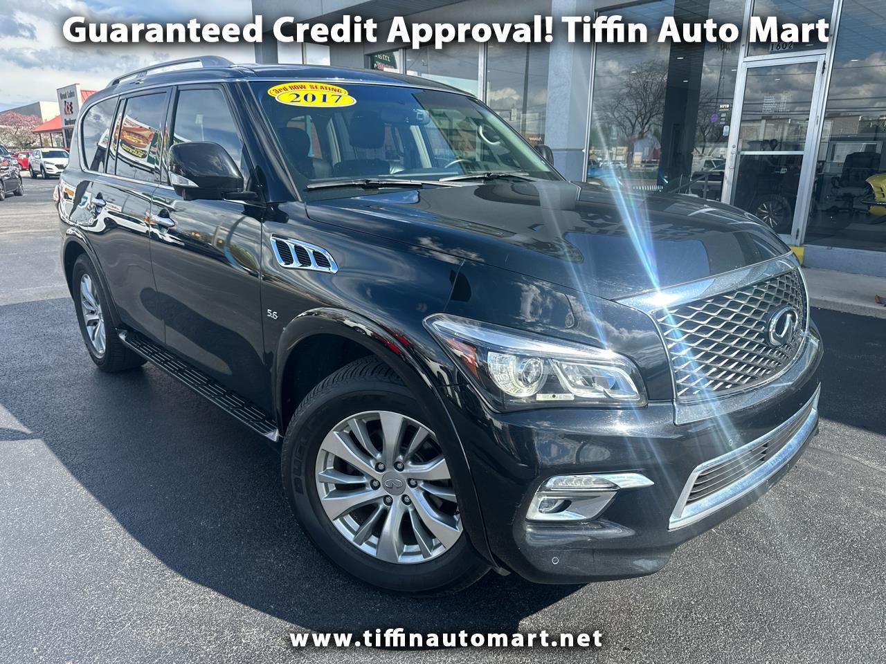 2017 Infiniti QX80 AWD