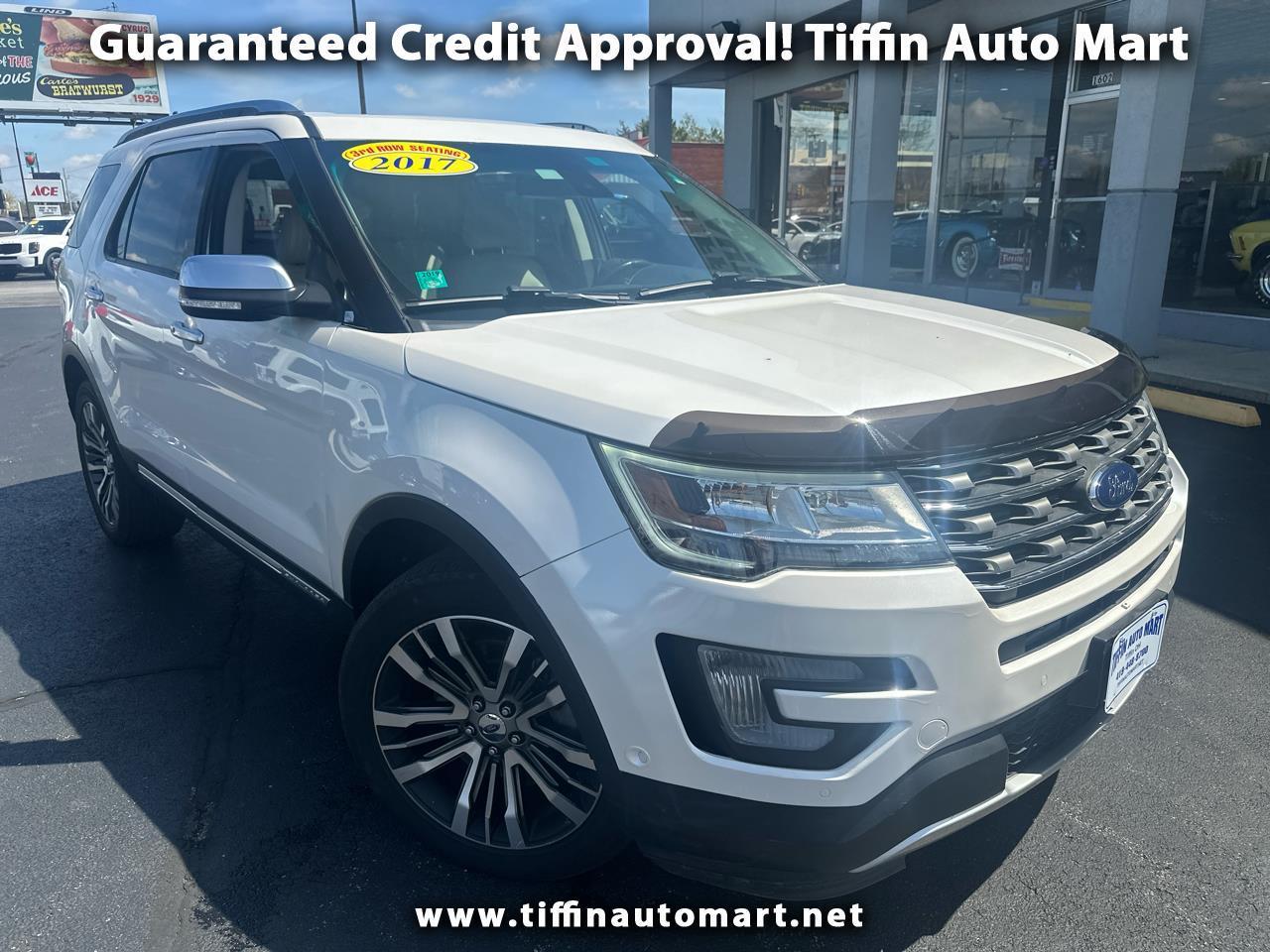 2017 Ford Explorer Platinum 4WD