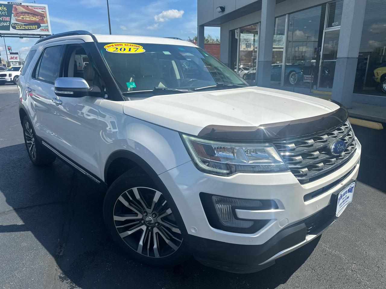 2017 Ford Explorer Platinum 4WD 3Rd Row Seating