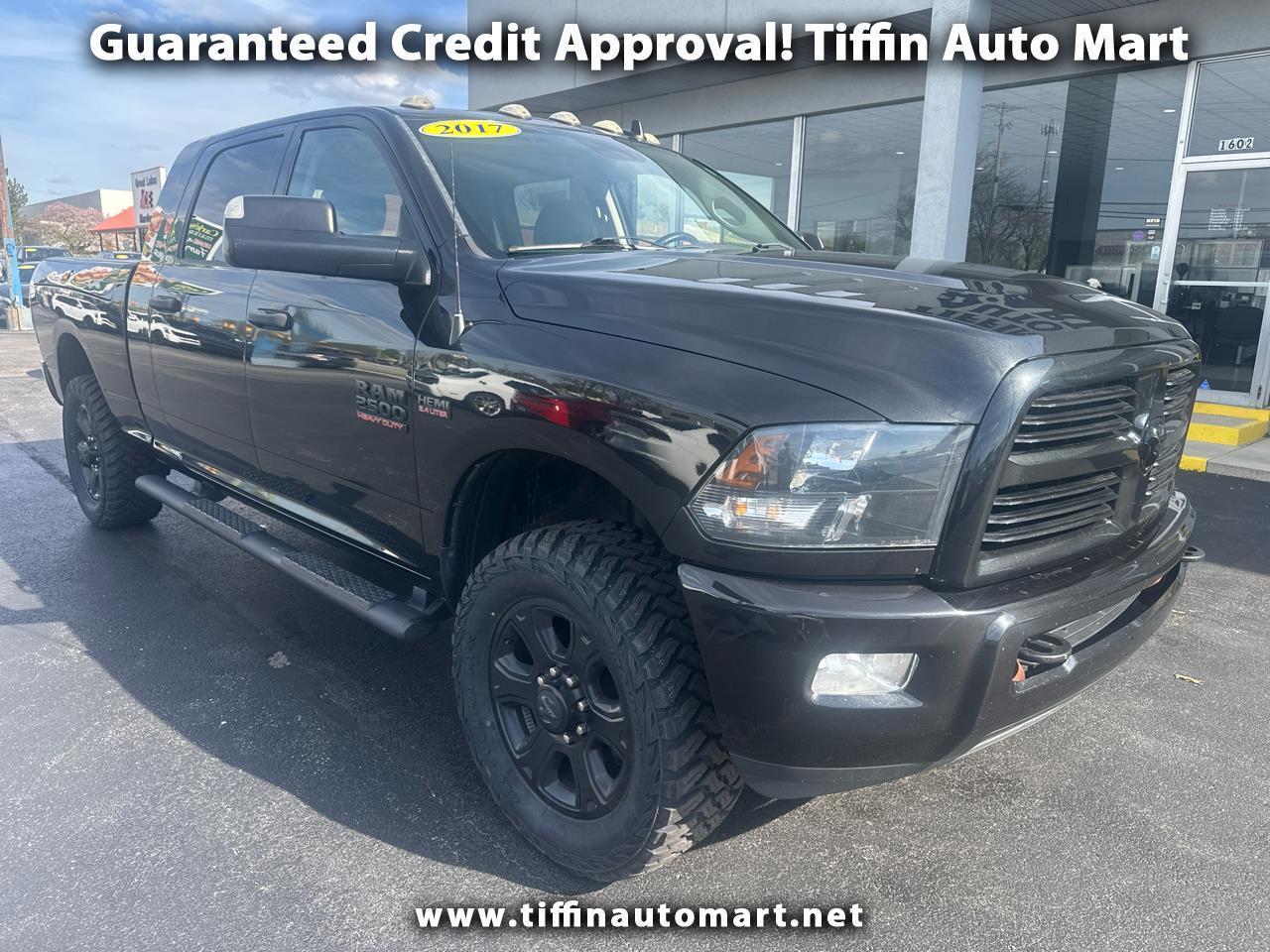 2017 RAM 2500 Big Horn 4x2 Mega Cab 6'4" Box