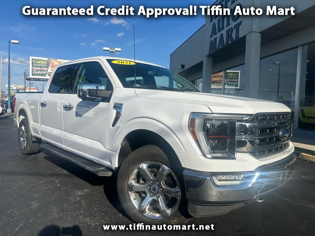 2021 Ford F-150 Lariat 4x4 Leather
