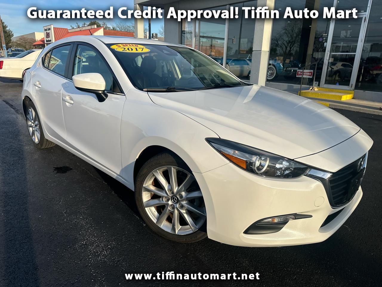 2017 Mazda Mazda3 5-Door Touring 2.5 Manual