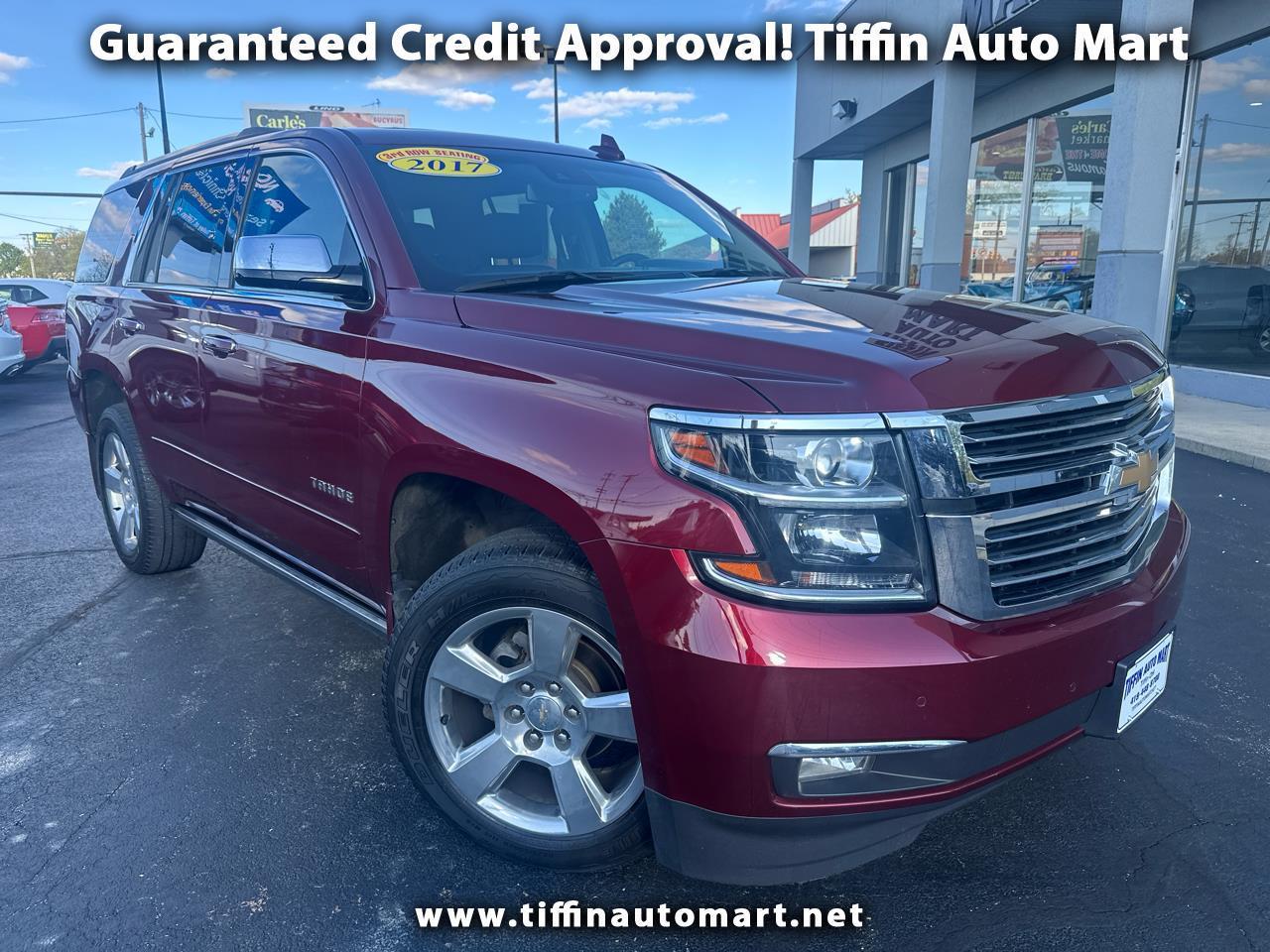 2017 Chevrolet Tahoe 4WD 4dr Premier