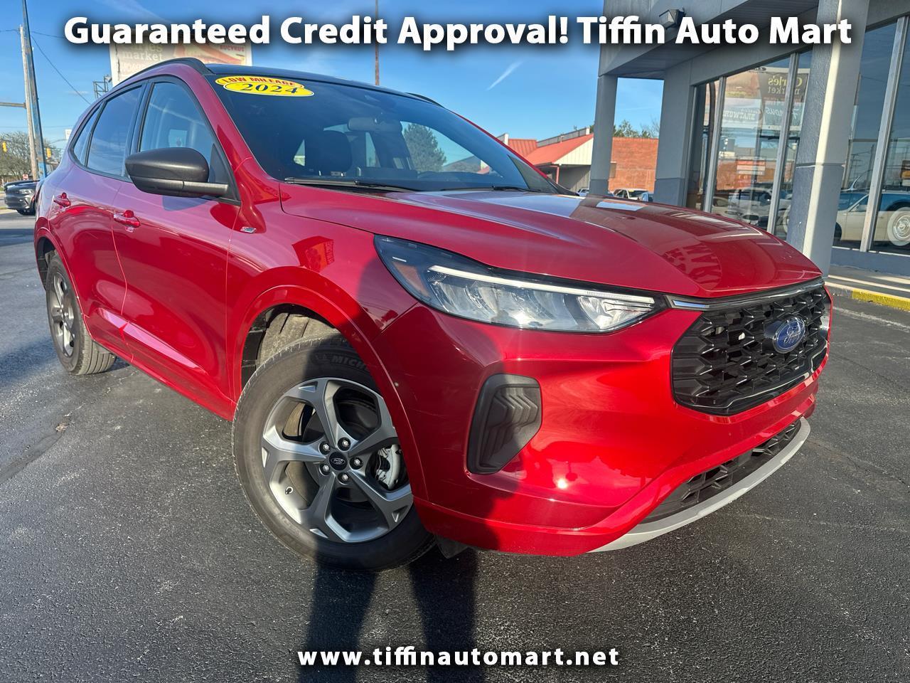 2024 Ford Escape ST-Line AWD