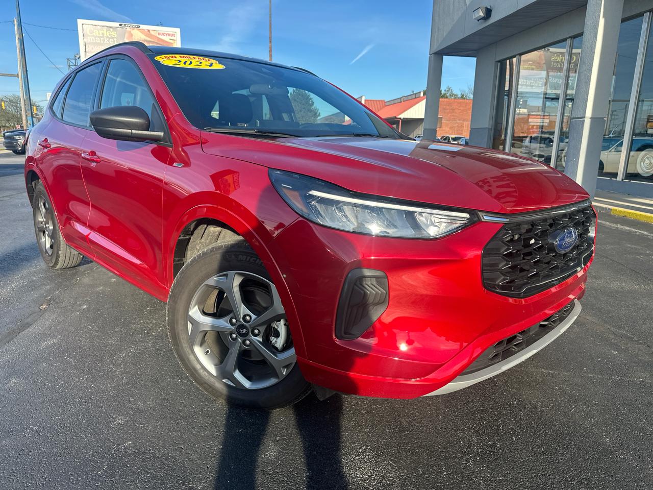 2024 Ford Escape ST-Line AWD