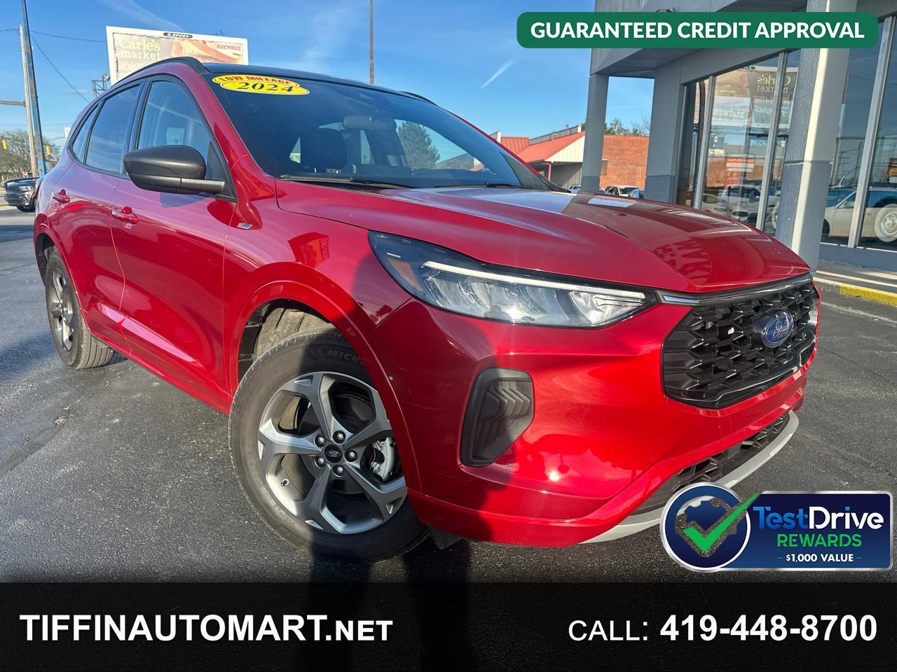 2024 Ford Escape ST-Line AWD