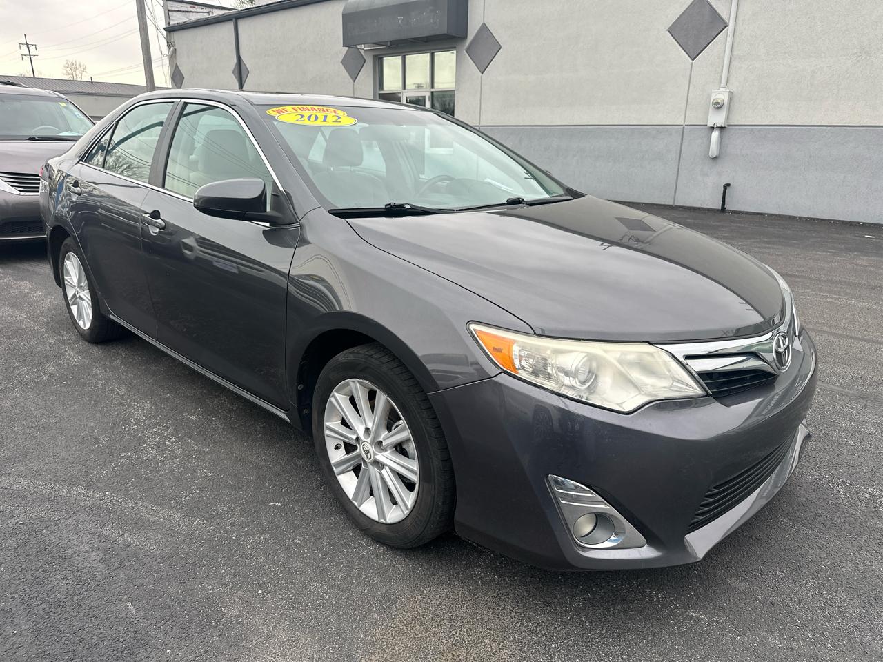 Toyota Camry  2012
