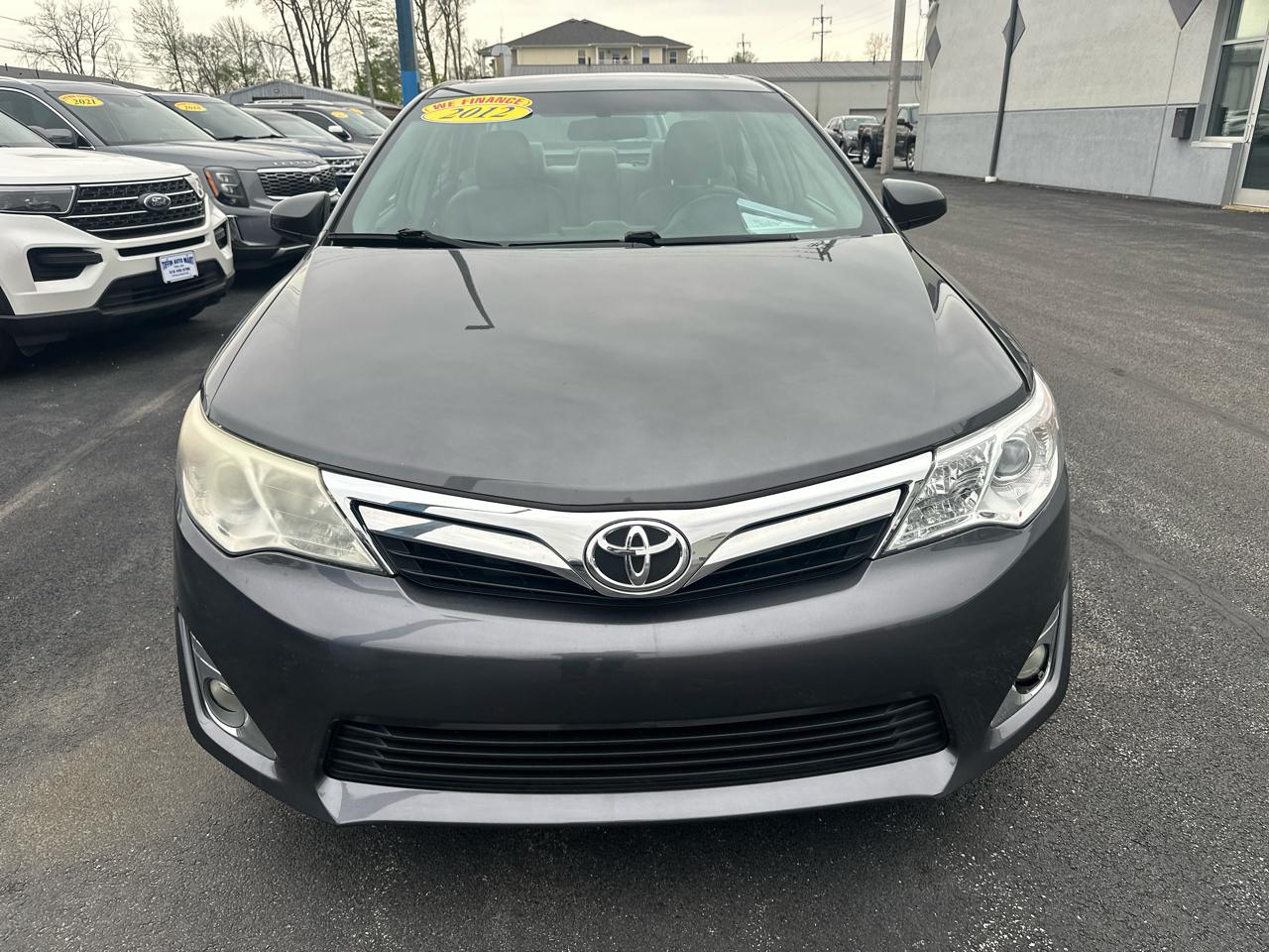 Toyota Camry  2012