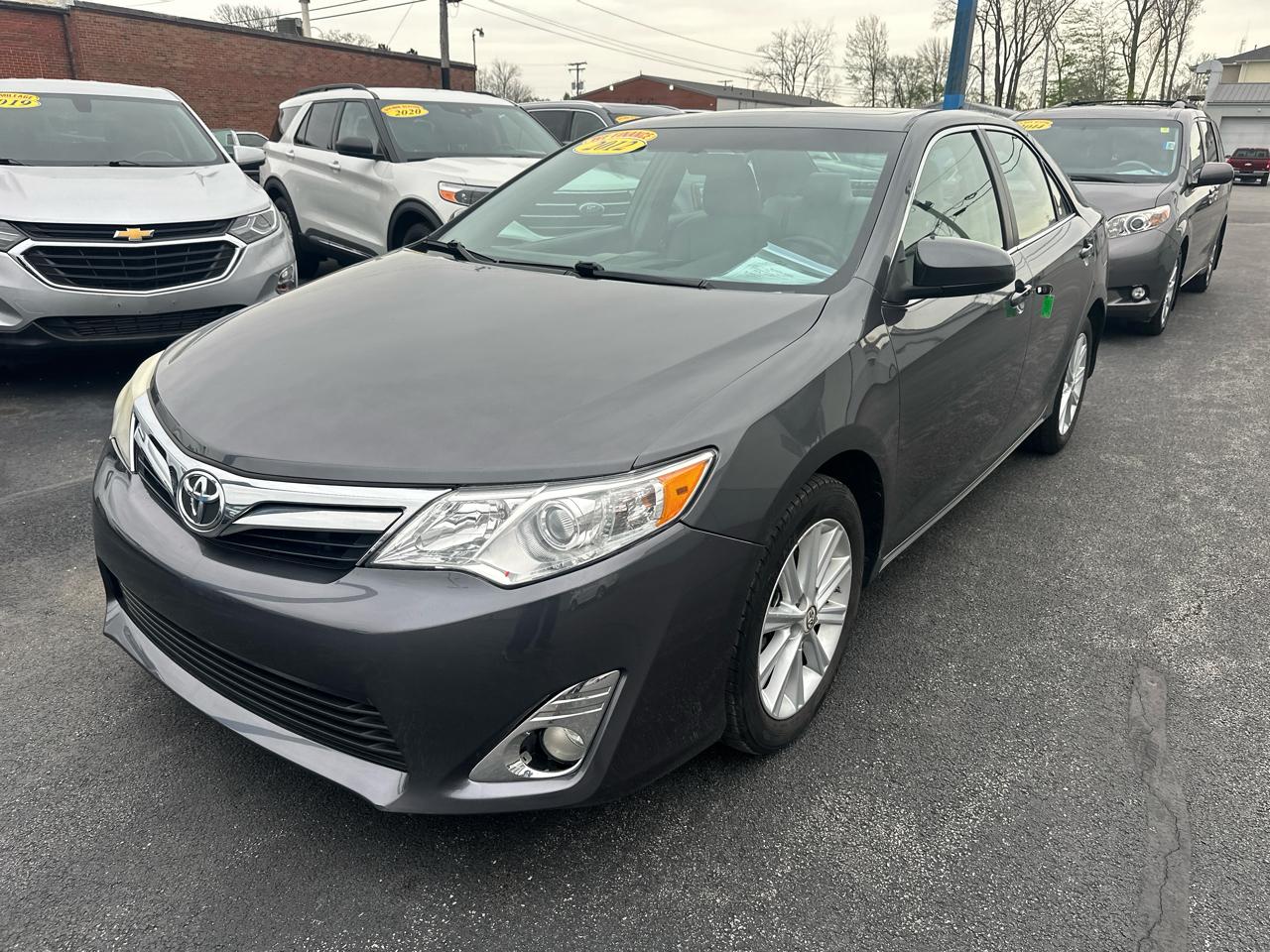 Toyota Camry  2012