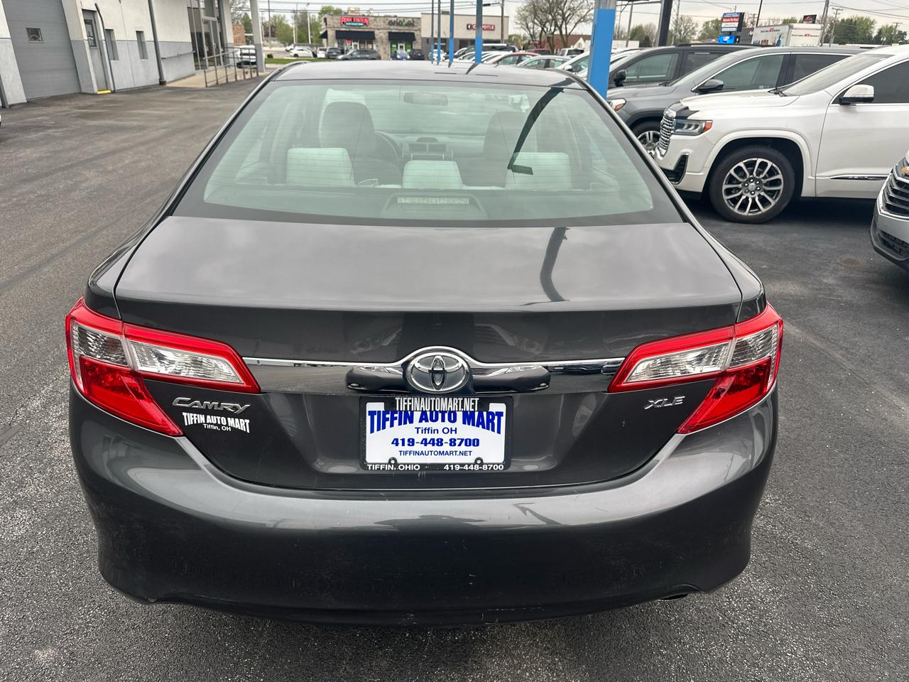 Toyota Camry  2012