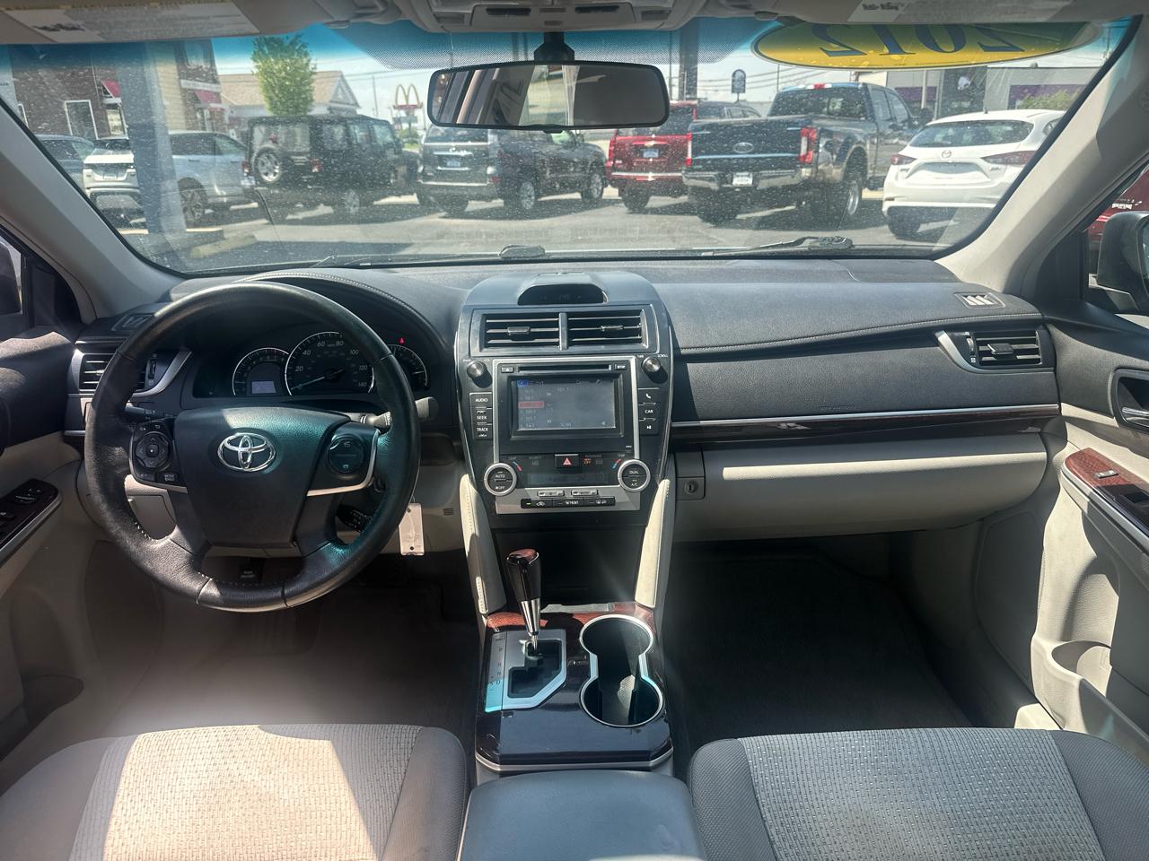 Toyota Camry  2012