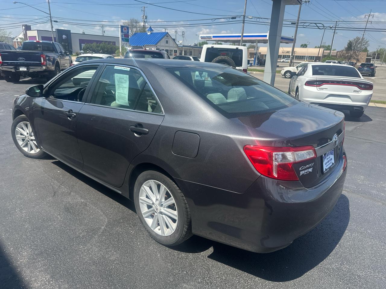 Toyota Camry  2012