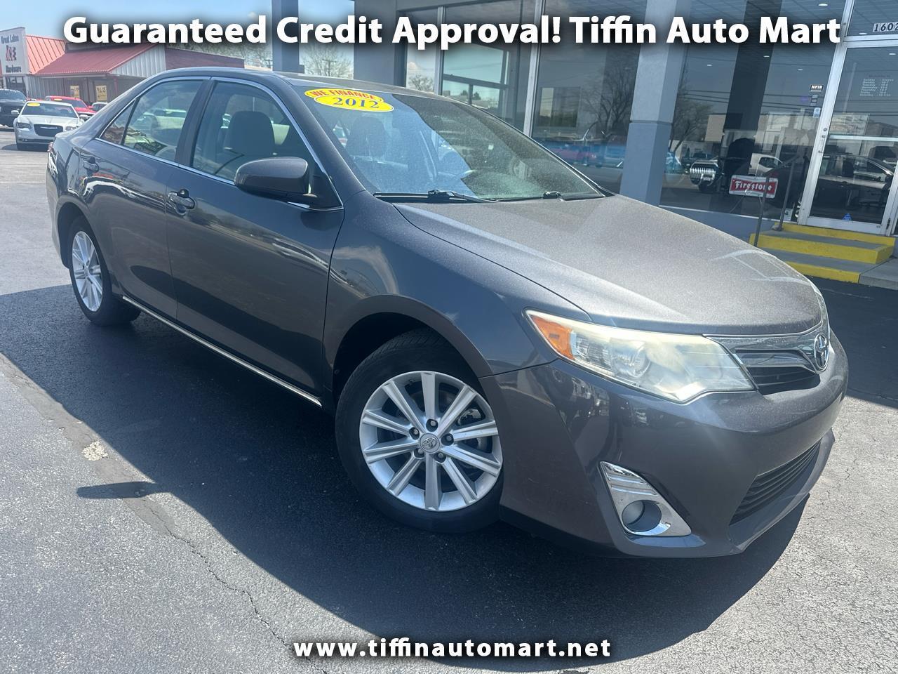 2012 Toyota Camry 2014.5 4dr Sdn I4 Auto XLE