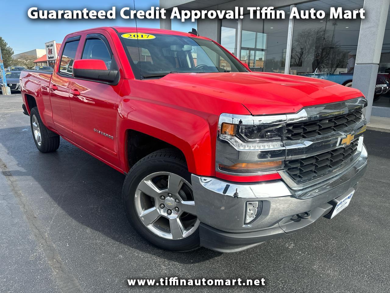 2017 Chevrolet Silverado 1500 4WD Double Cab LT