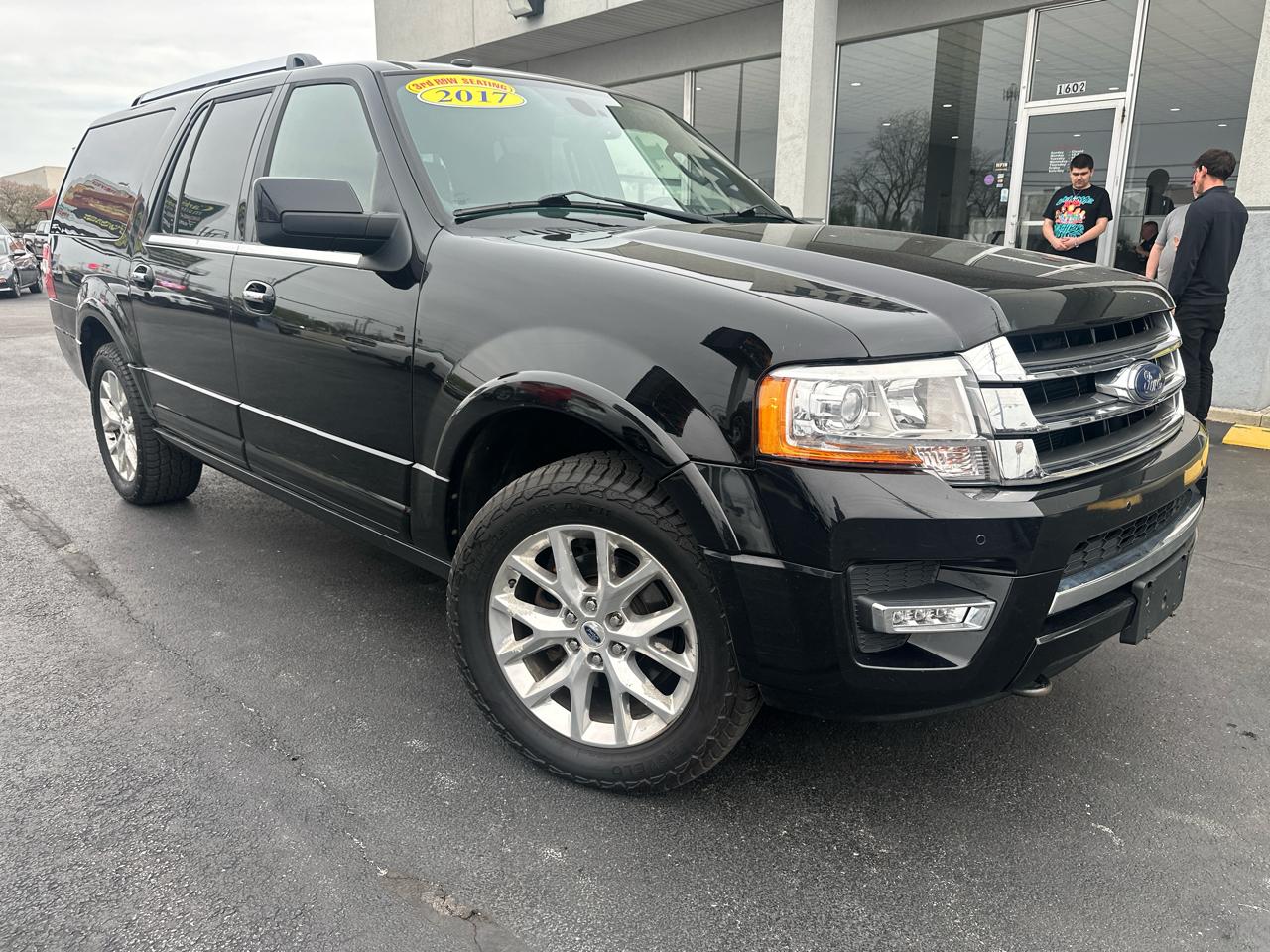 Ford Expedition EL Limited 4x4 2017