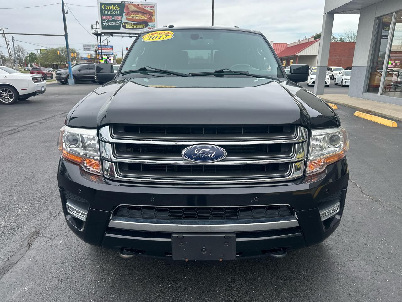 Ford Expedition EL Limited 4x4 2017