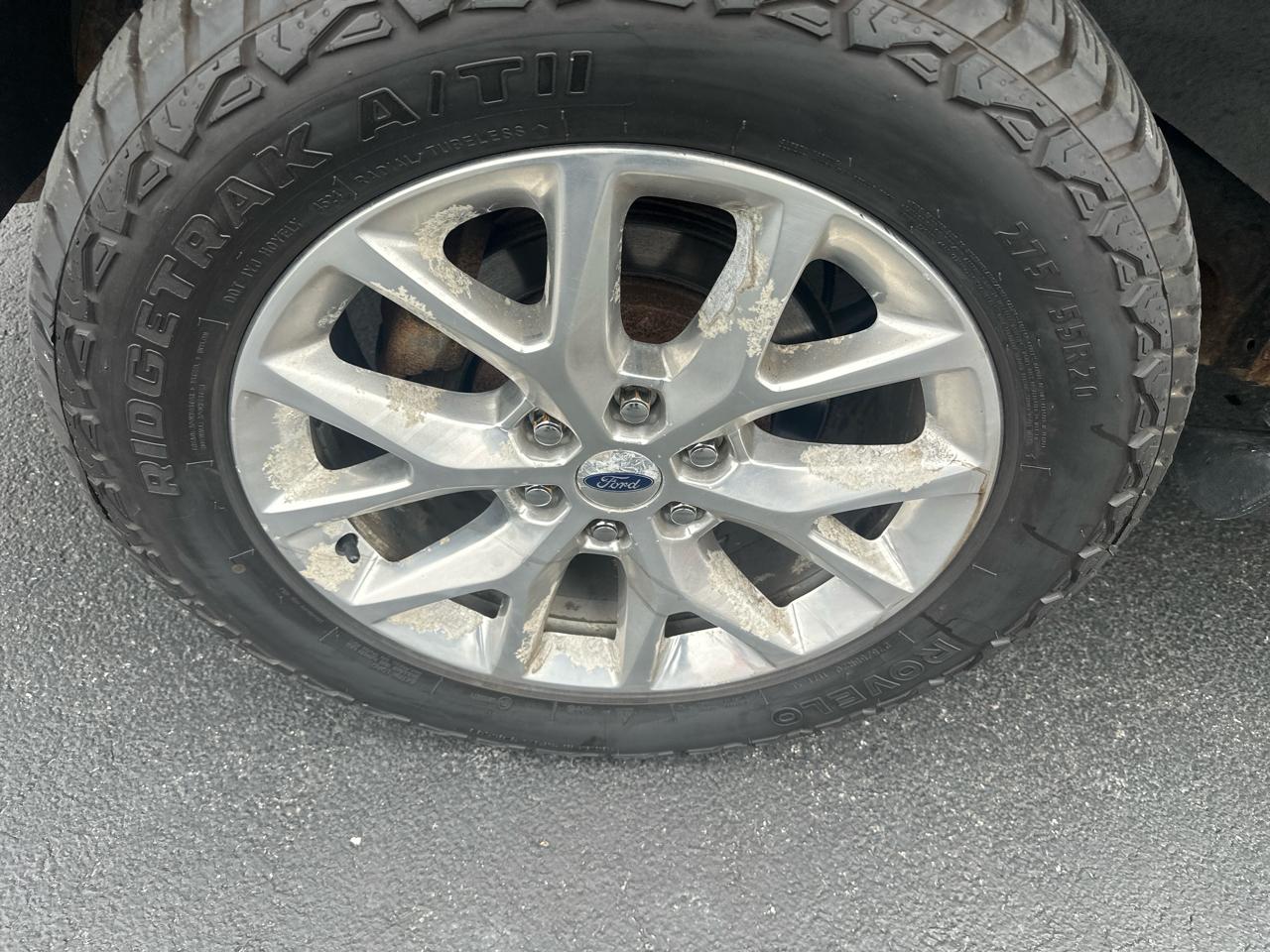 Ford Expedition EL Limited 4x4 2017