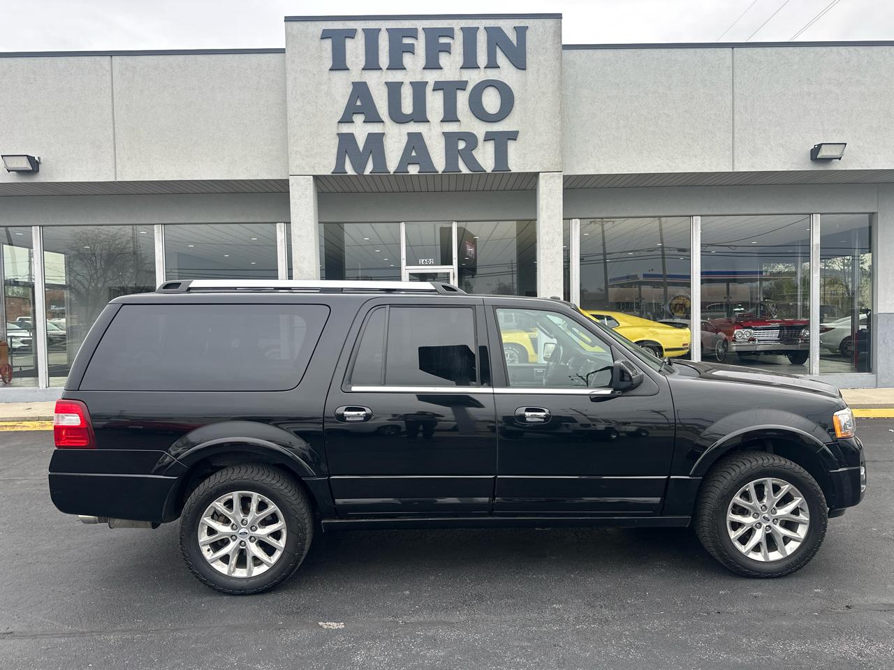 Ford Expedition EL Limited 4x4 2017