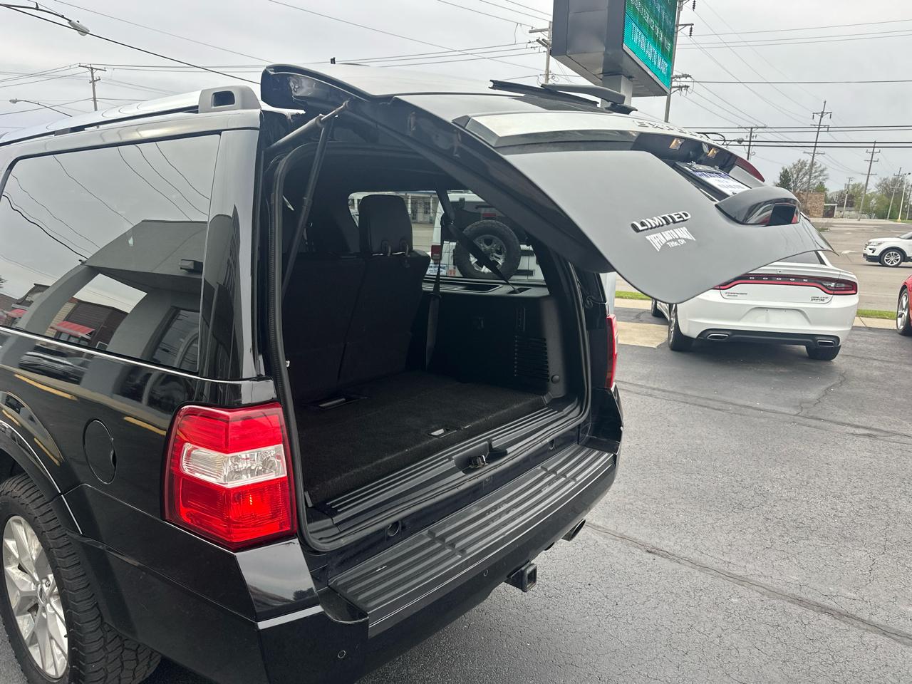 Ford Expedition EL Limited 4x4 2017