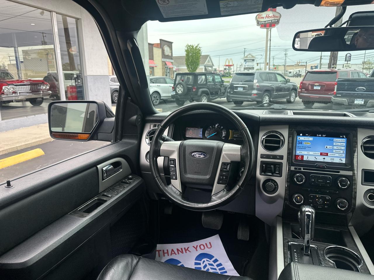 Ford Expedition EL Limited 4x4 2017