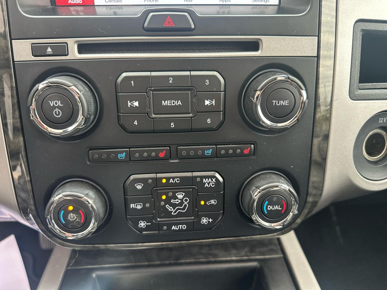 Ford Expedition EL Limited 4x4 2017