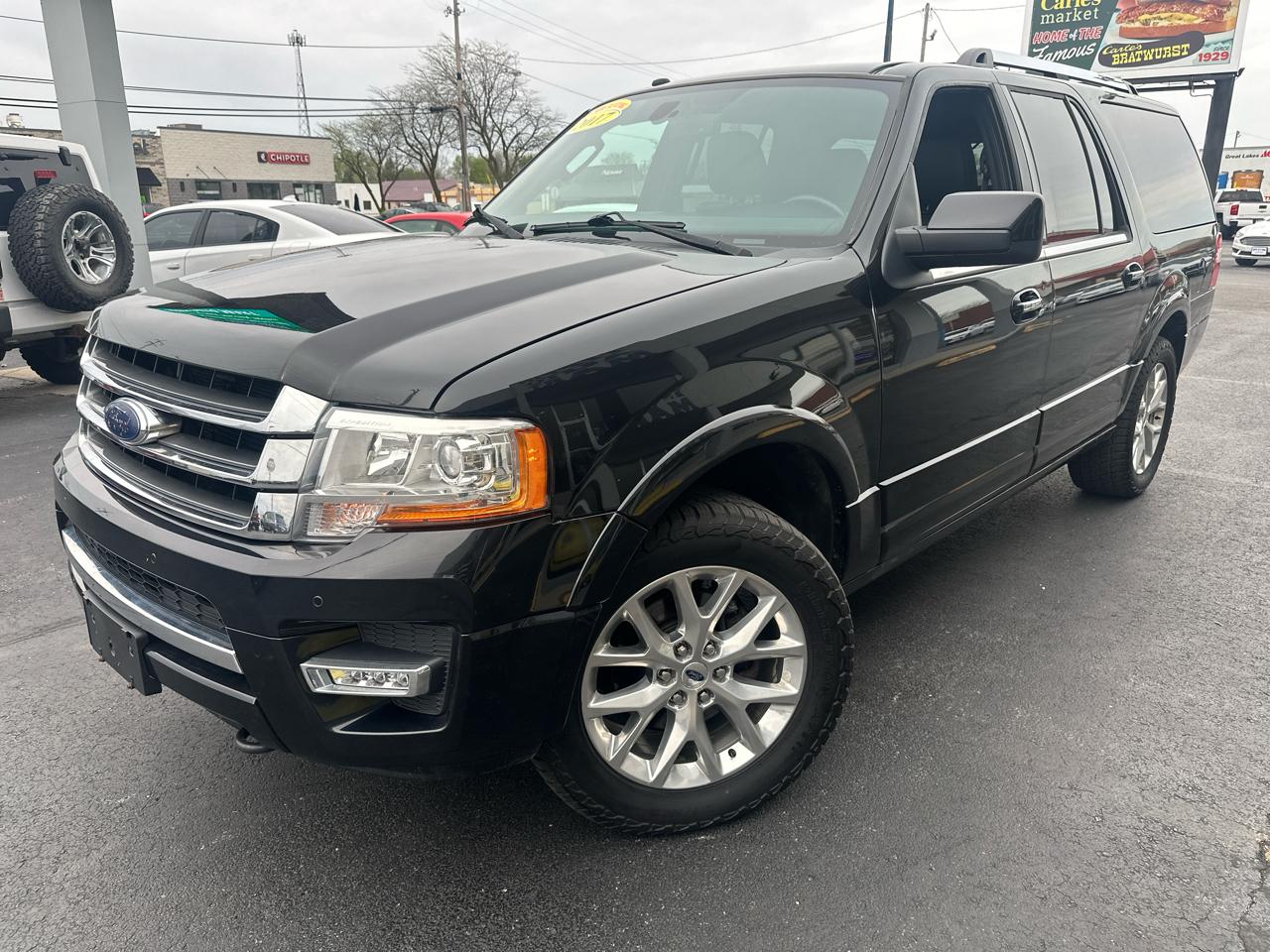 Ford Expedition EL Limited 4x4 2017
