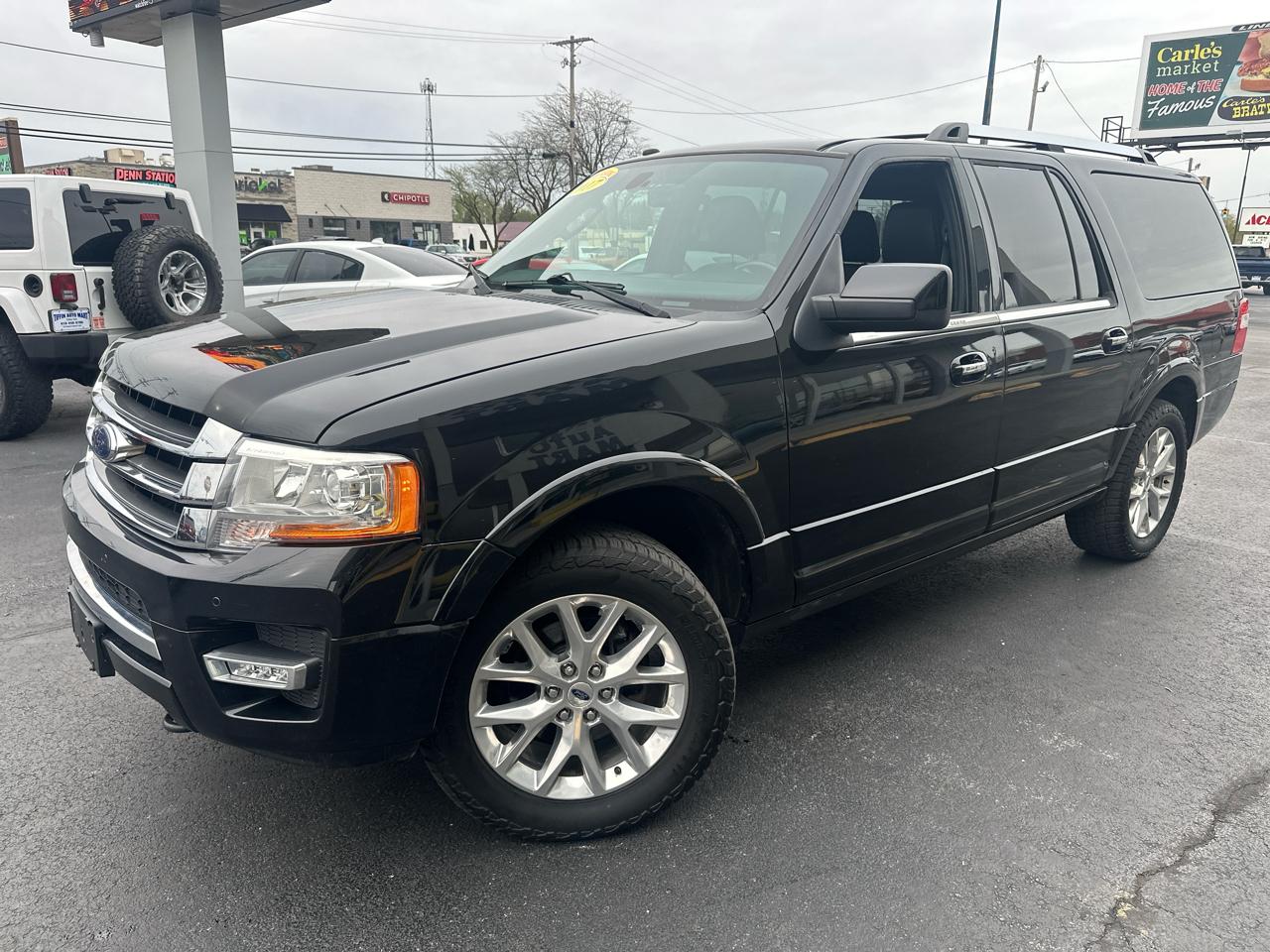 Ford Expedition EL Limited 4x4 2017