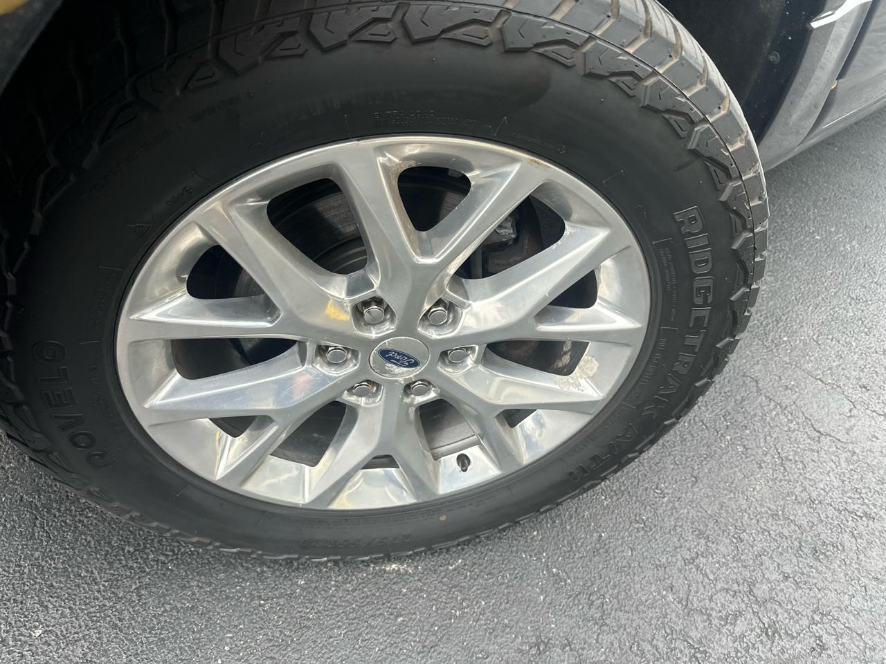 Ford Expedition EL Limited 4x4 2017