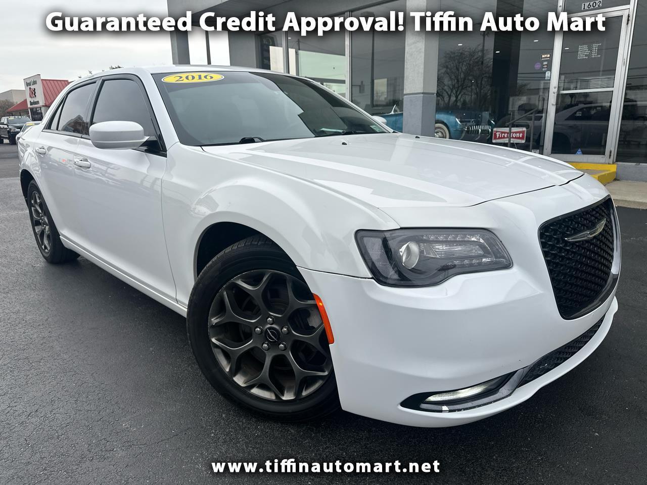 2016 Chrysler 300 4dr Sdn 300S AWD