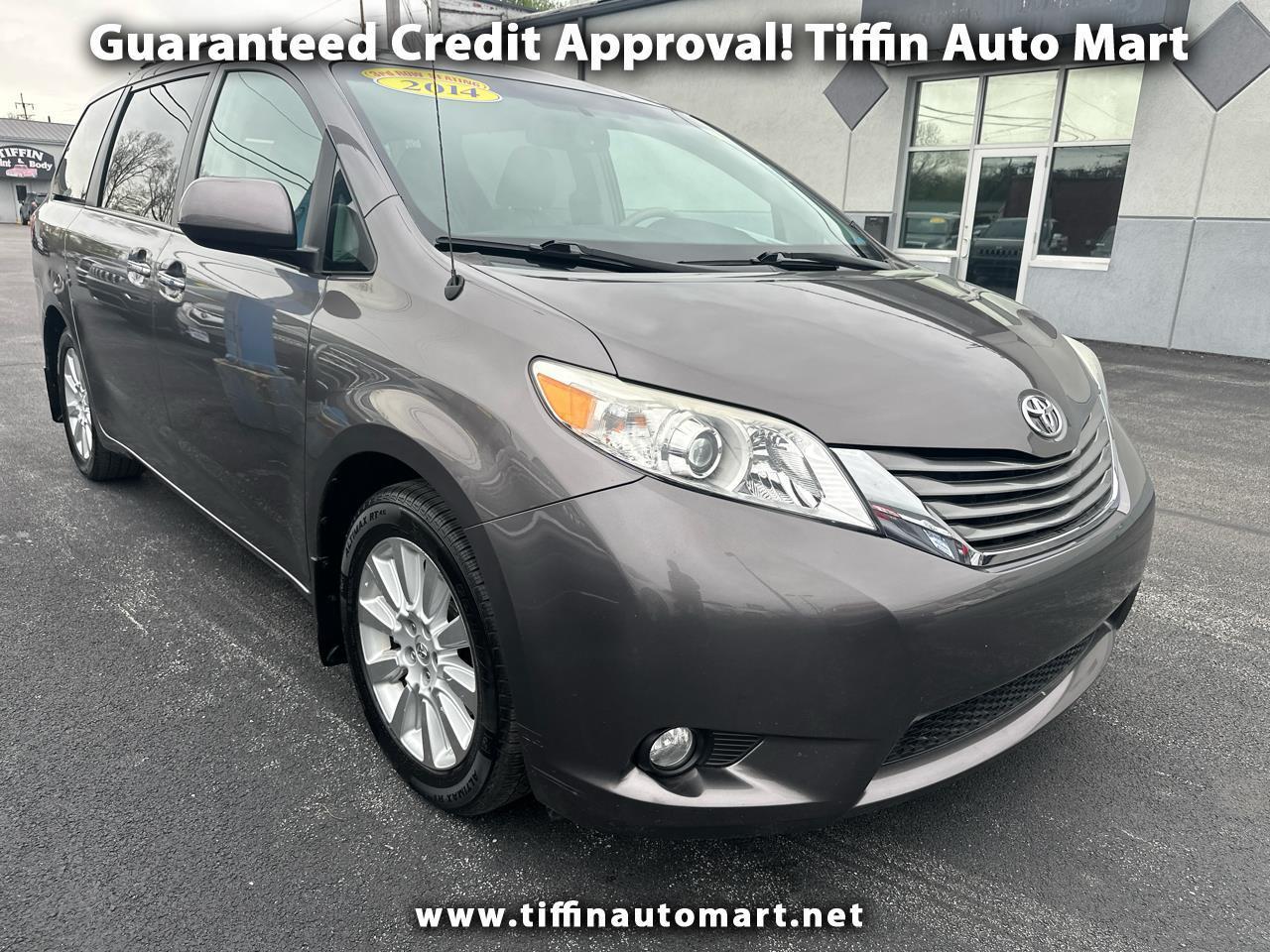 2014 Toyota Sienna 5dr 7-Pass Van V6 Ltd AWD (Natl)