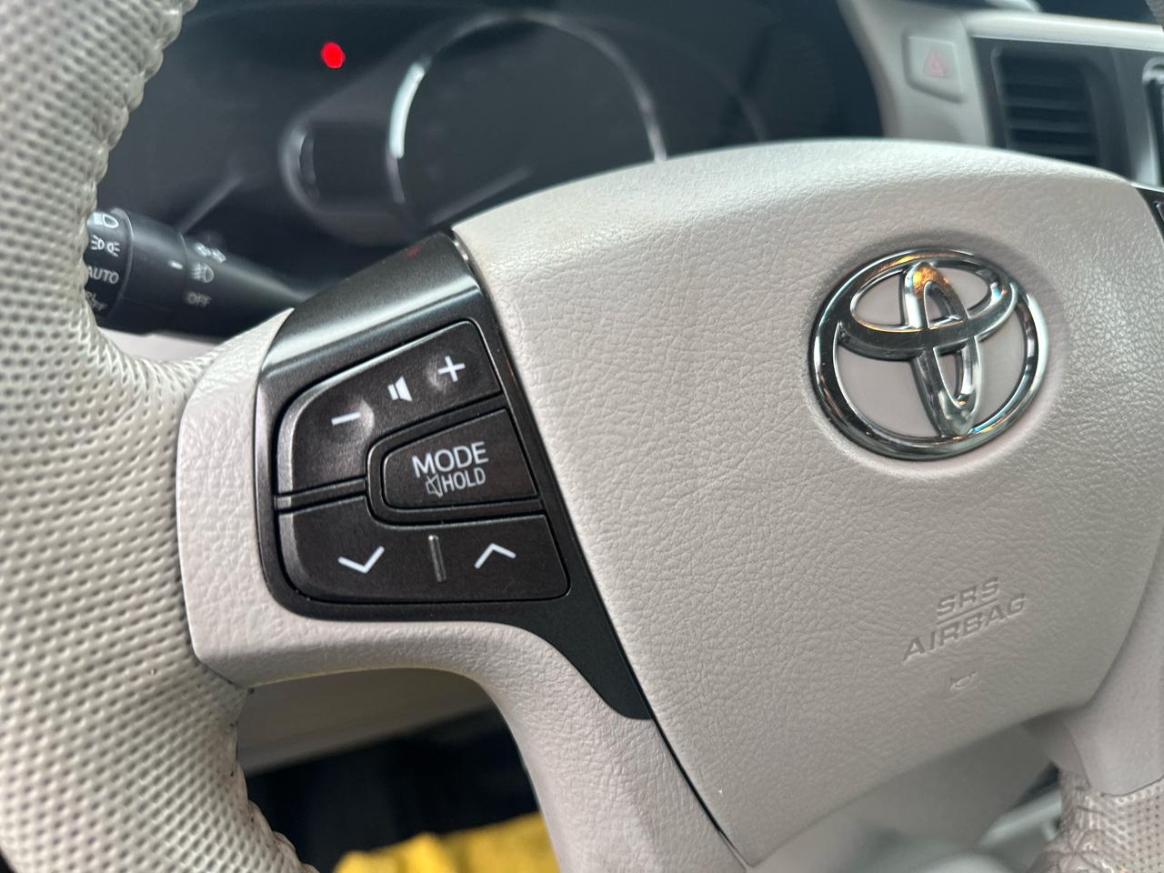 Toyota Sienna 5dr 7-Pass Van V6 Ltd AWD (Natl) 2014