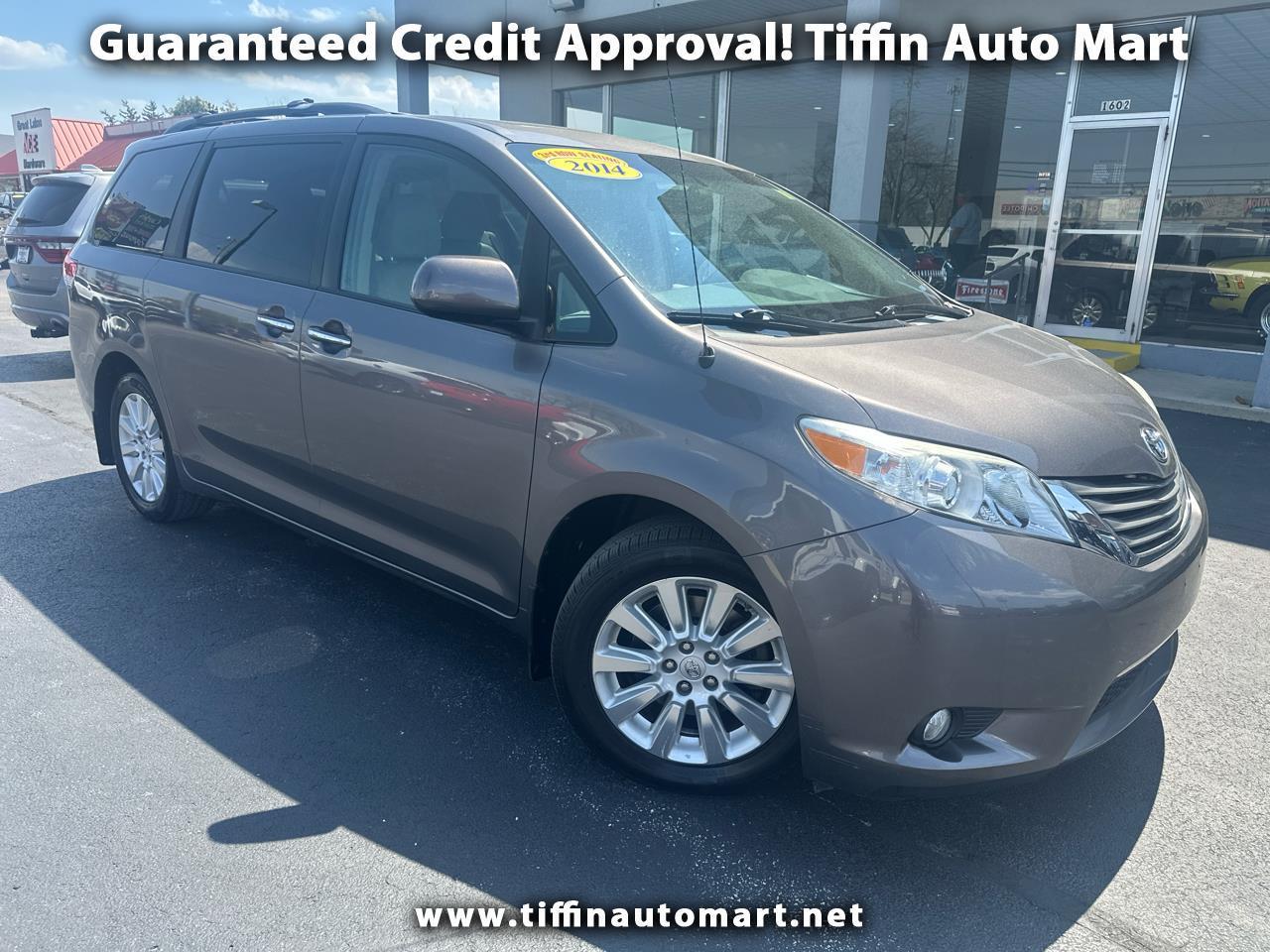 2014 Toyota Sienna 5dr 7-Pass Van V6 Ltd AWD