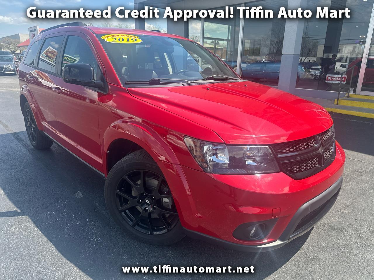 2019 Dodge Journey GT AWD 3Rd Row seating