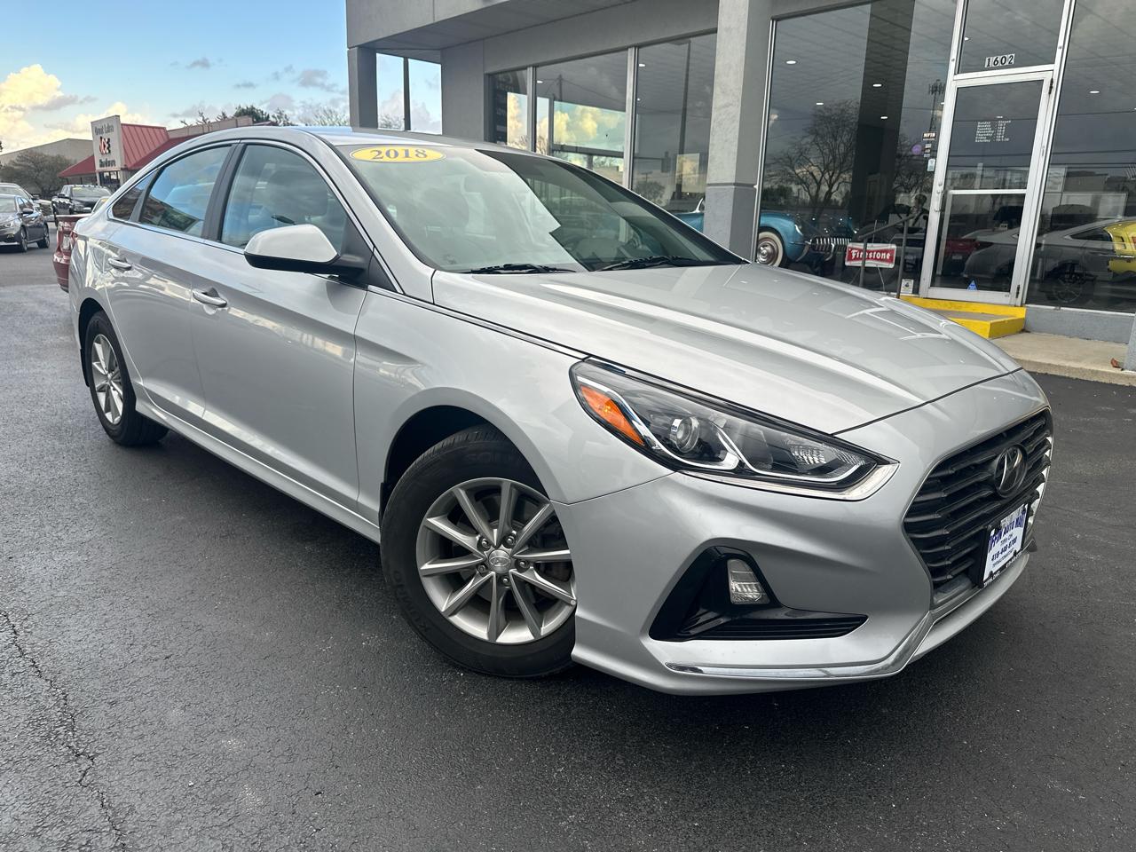 Hyundai Sonata SE 2.4L 2018