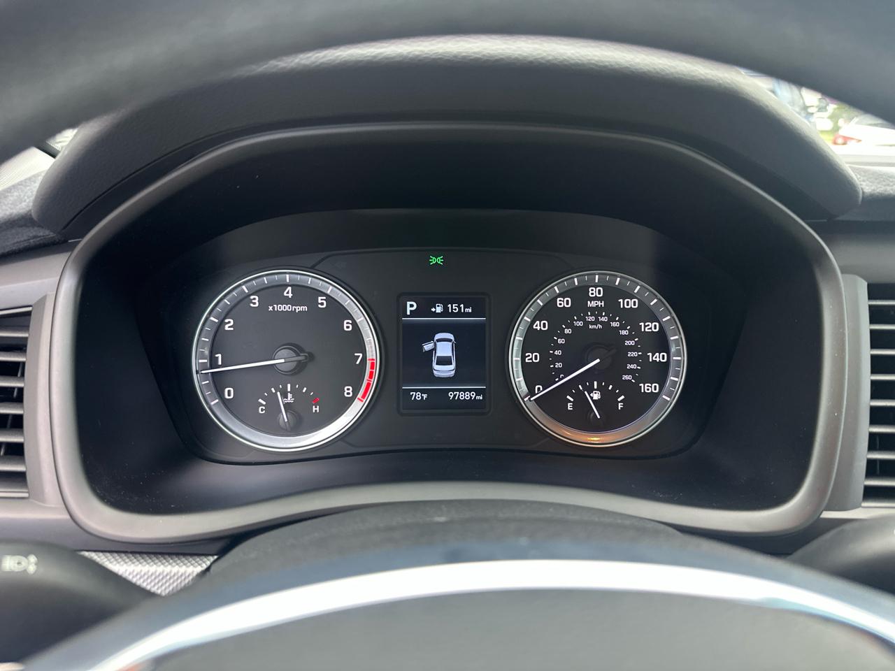 Hyundai Sonata SE 2.4L 2018