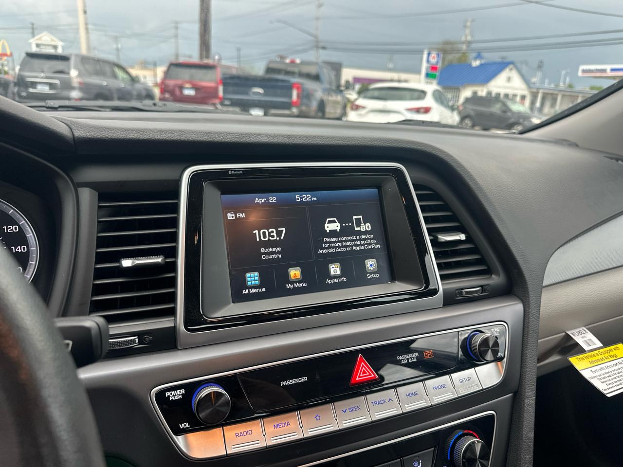 Hyundai Sonata SE 2.4L 2018